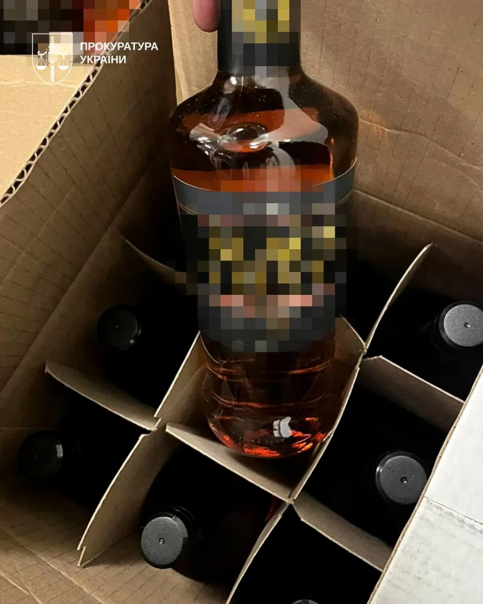 The State Border Guard Service has uncovered the smuggling of alcohol via diplomatic consignments worth 4 million hryvnias