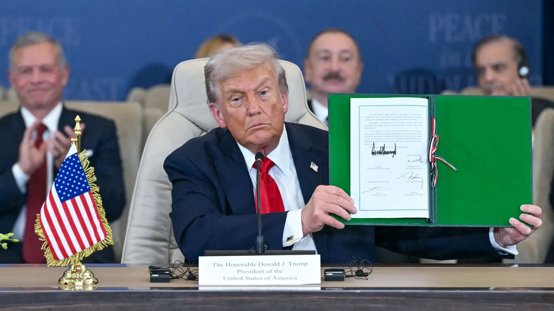 Трамп анонсував «Раду миру» для Гази — США готують новий уряд для палестинців