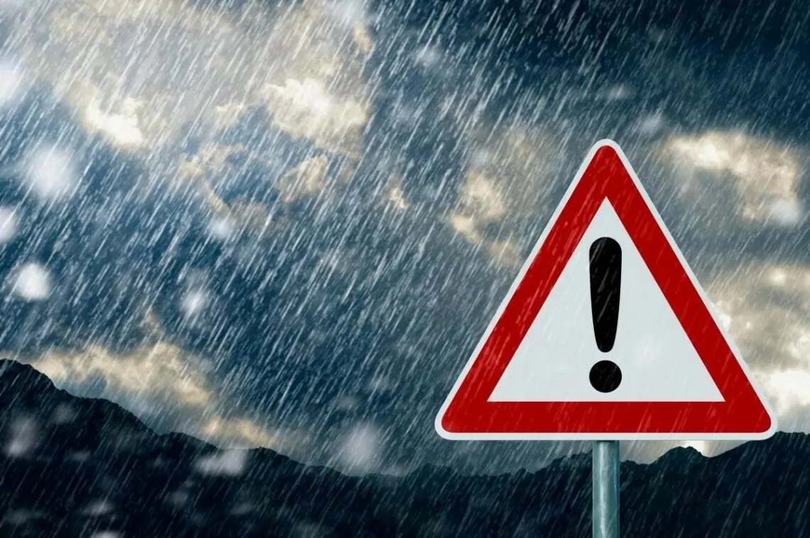 Storm warning in Ukraine: thunderstorms to hit 10 regions