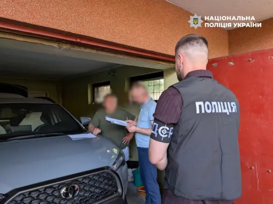 A scheme involving the falsification of disability claims to evade conscription has been uncovered in Volyn