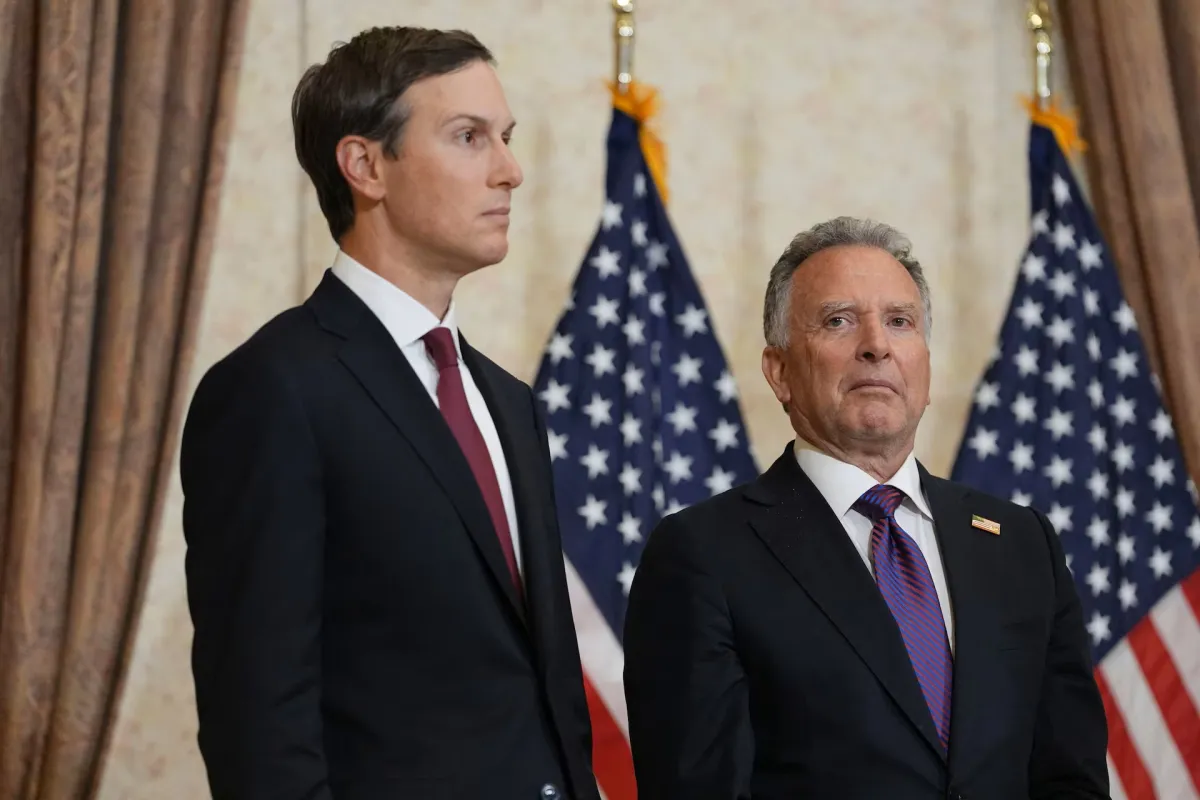 Очікуємо представників Трампа в Києві наприкінці весни — на початку літа — Зеленський