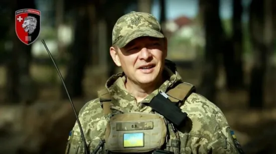 Ляшко очолив полк безпілотних систем у 11-му армійському корпусі