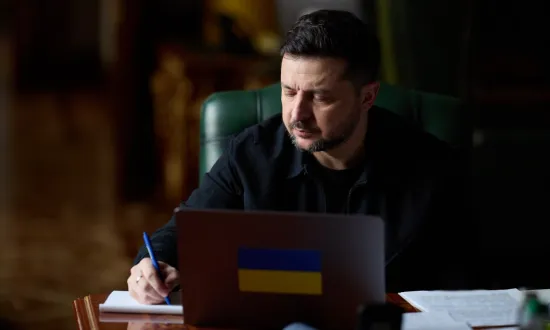 Зеленський підписав указ щодо параду в Москві