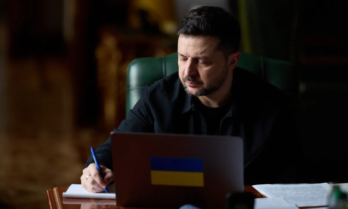 Zelenskyy has signed a decree regarding the parade in Moscow