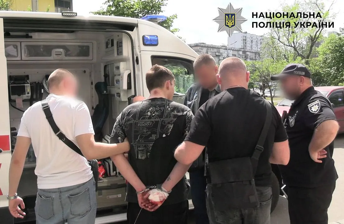 A Russian citizen is suspected of being involved in the death of a 22-year-old man from Kyiv