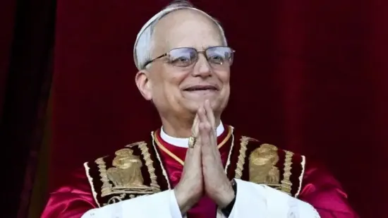 Pope Leo issued a call for peace to the world