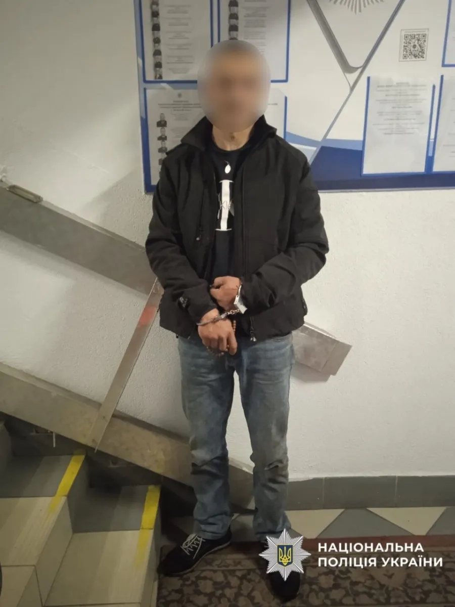 In Lviv, a man armed with a knife took a child hostage