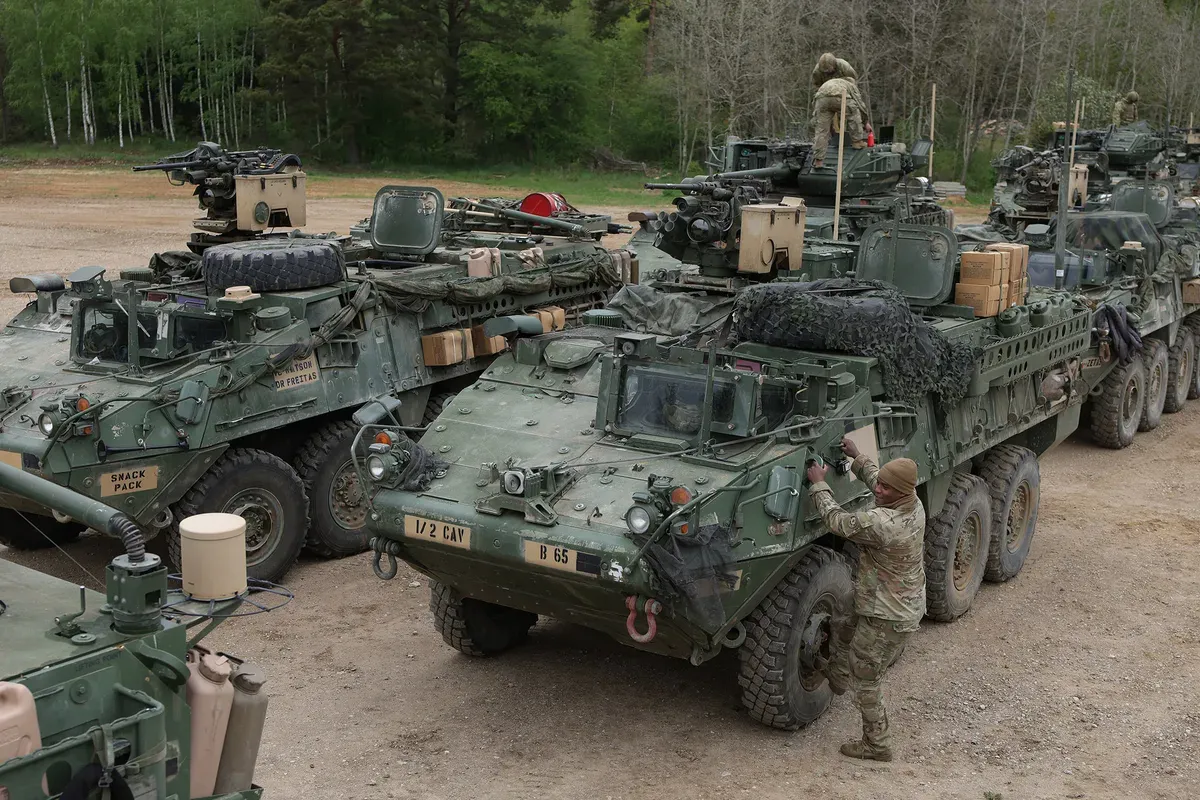 Trump may withdraw some US troops from Europe