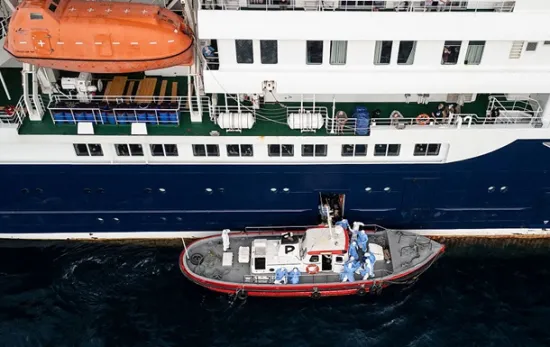 Passengers are being evacuated from a cruise ship off the coast of Tenerife due to the hantavirus