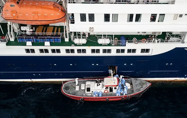 Passengers are being evacuated from a cruise ship off the coast of Tenerife due to the hantavirus