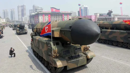 North Korea has threatened an automatic nuclear response
