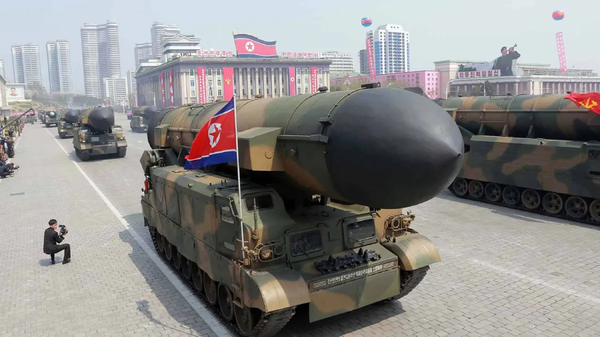 North Korea has threatened an automatic nuclear response