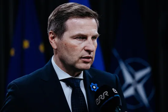 Ukraine is discussing drone incidents with the Baltic states