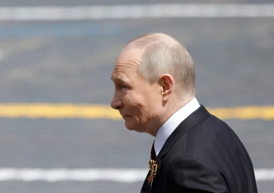 Імідж Путіна як сильного лідера тьмяніє, оскільки Україна переносить війну на територію Росії