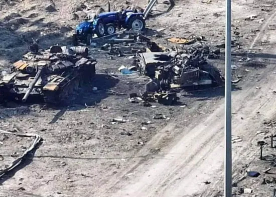 Російська армія за минулу добу втратила у війні проти України 76 артилерійських систем