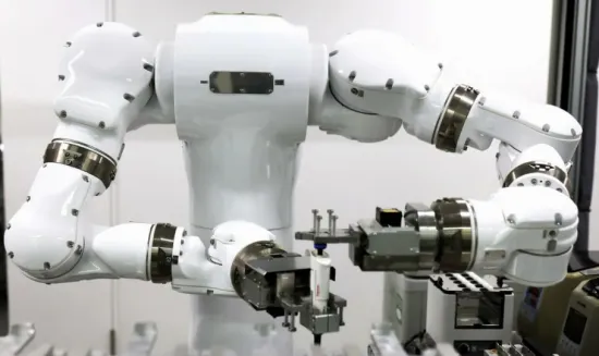 A laboratory has opened in Japan where medical experiments are carried out by robots