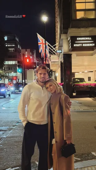 Mudryk has revealed his girlfriend: who is the Ukraine international dating?