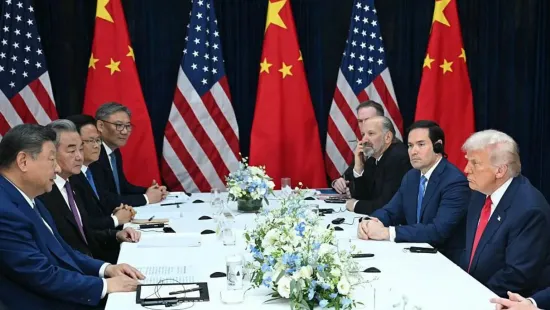 Візит Трампа до Китаю стане випробуванням для торговельного перемир’я між США та Пекіном