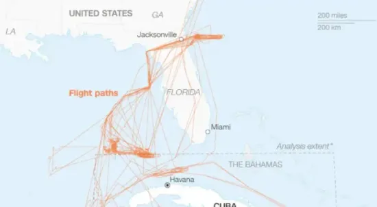US aerial reconnaissance has intensified off the coast of Cuba. This has happened before operations in Venezuela and Iran — media reports
