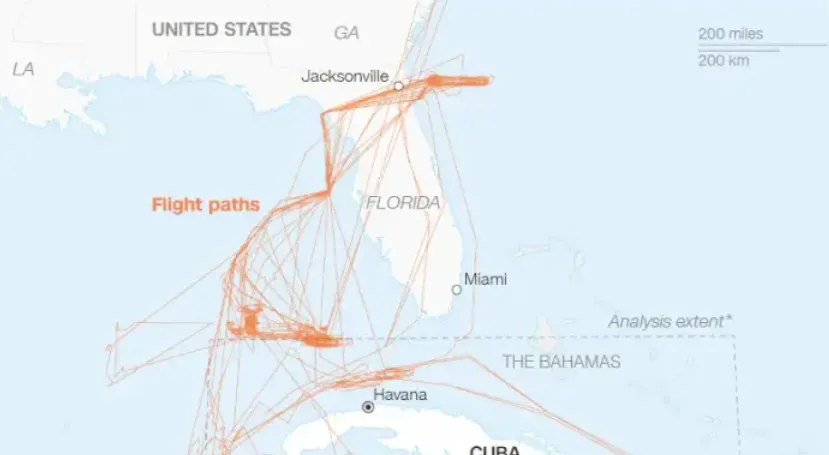 US aerial reconnaissance has intensified off the coast of Cuba. This has happened before operations in Venezuela and Iran — media reports