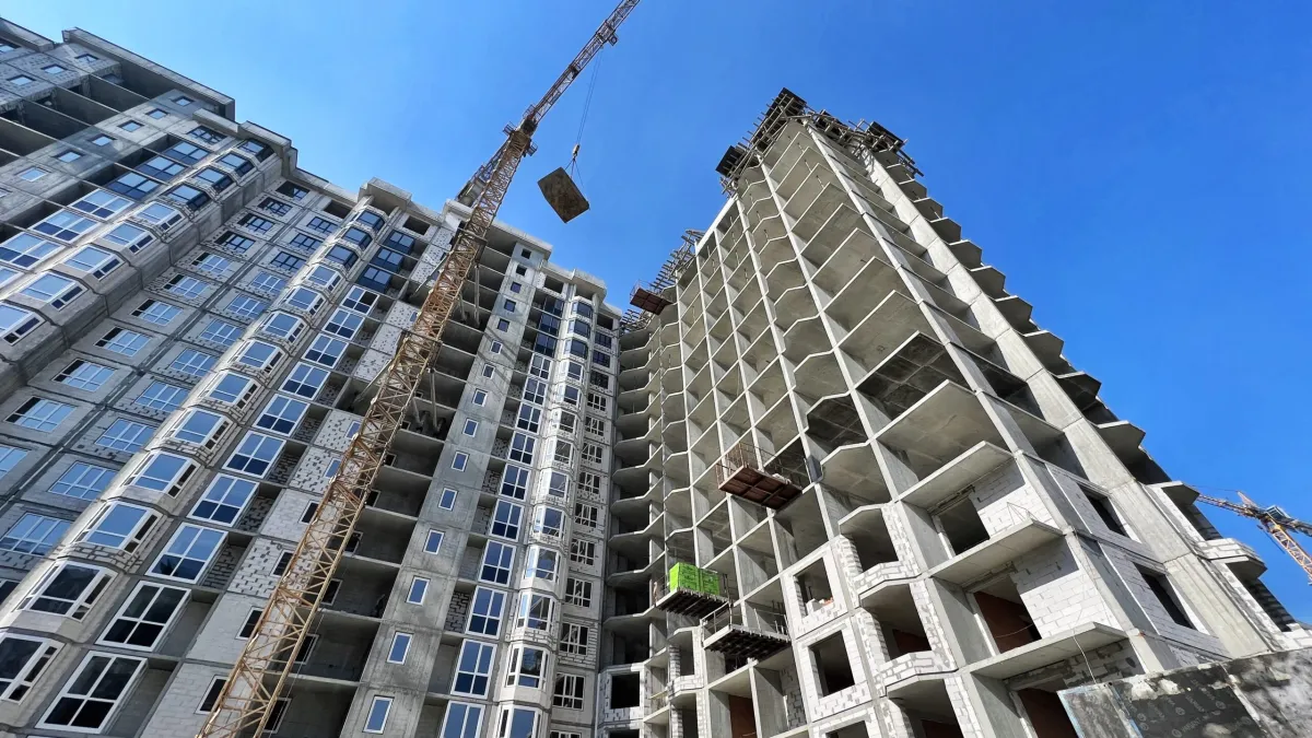 The price per square metre in new-build properties has risen across almost the whole of Ukraine