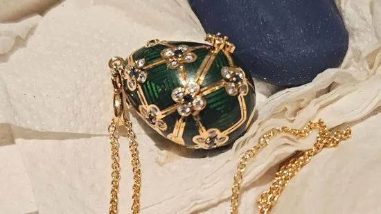 Police in New Zealand have seized an ‘ice medallion’ on suspicion of antique theft