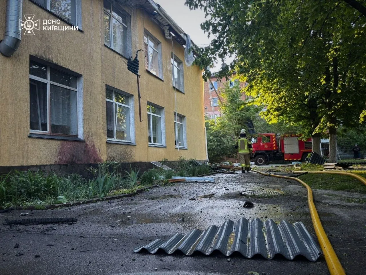 Russia launched a night-time attack on Kyiv and a number of regions in Ukraine using drones and artillery