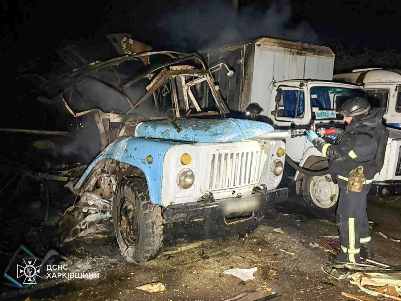 Russia launched a night-time attack on Kyiv and a number of regions in Ukraine using drones and artillery