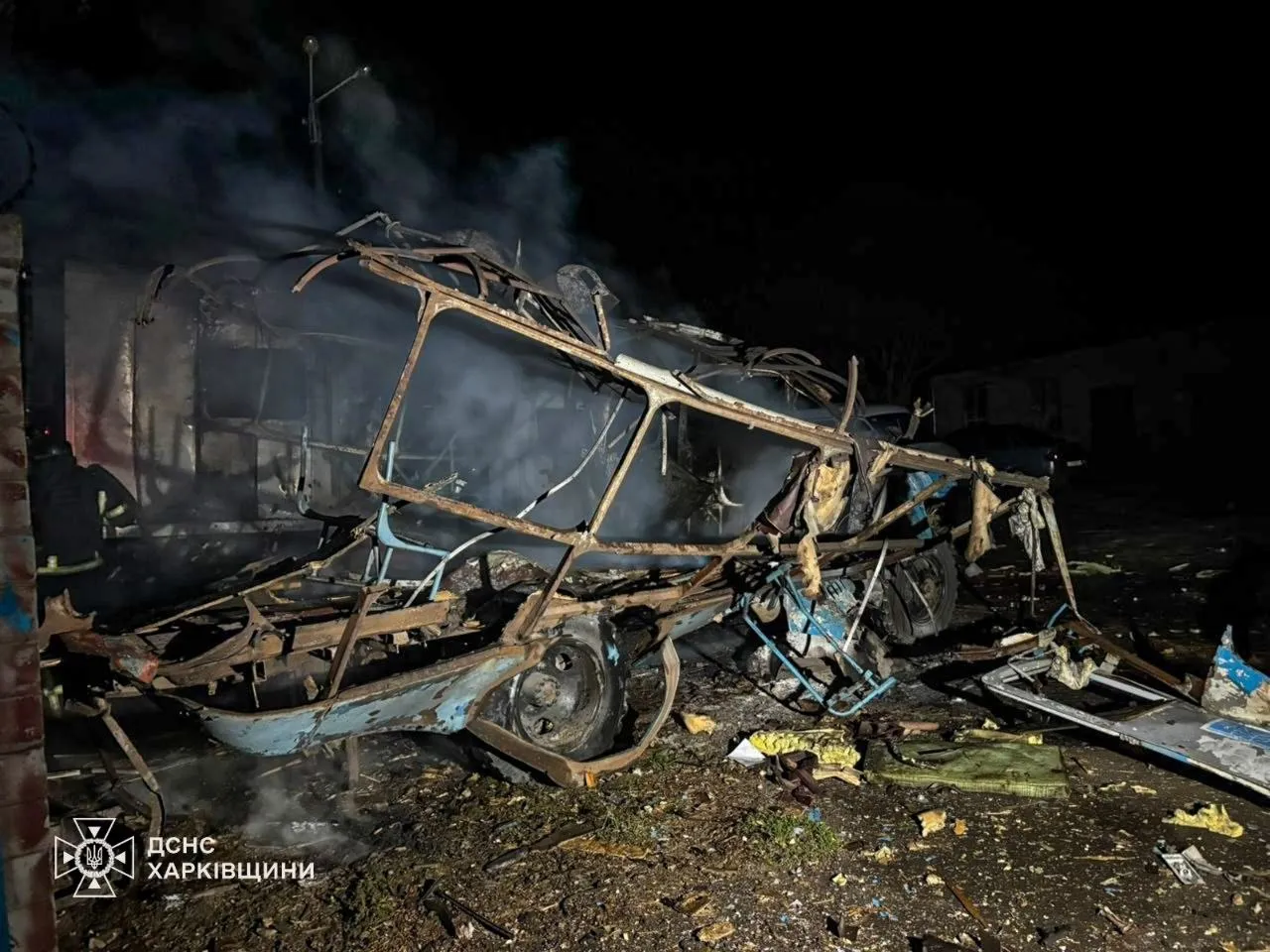 Russia launched a night-time attack on Kyiv and a number of regions in Ukraine using drones and artillery