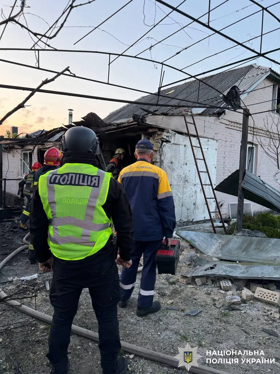 Russia launched a night-time attack on Kyiv and a number of regions in Ukraine using drones and artillery