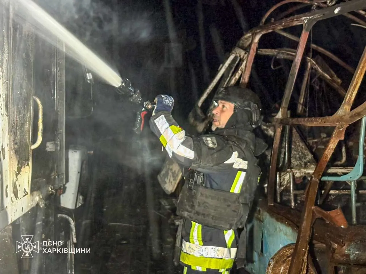 Russia launched a night-time attack on Kyiv and a number of regions in Ukraine using drones and artillery
