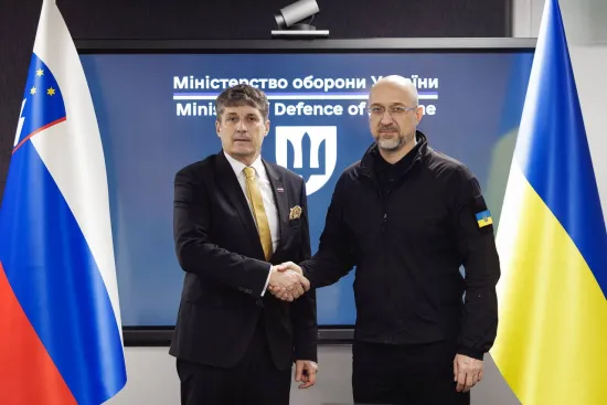 Shmyhal and Slovenian Defence Minister discuss new supplies for the Armed Forces of Ukraine — focus on security and support for Kyiv