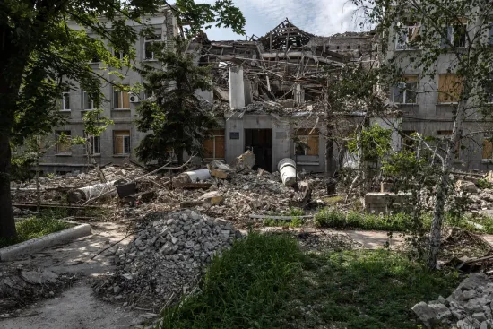 The Russian offensive in Donbas has slowed down due to drones and casualties