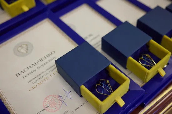 Zelensky honours volunteers: 50 more heroes receive the Golden Heart award