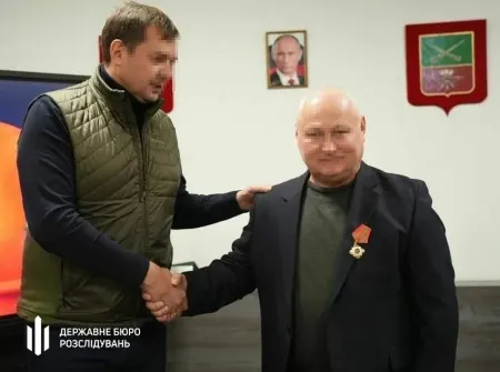 The State Bureau of Investigation has concluded its investigation into a former SSU officer from the Viktor Yanukovych era who is working for the occupying authorities