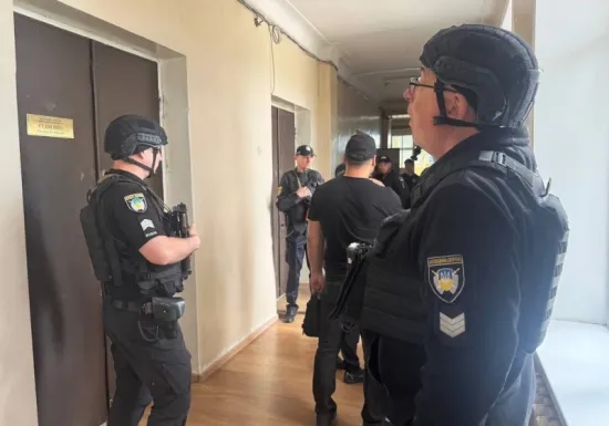 There has been a shooting at Svitlovodsk City Council; one person has been injured
