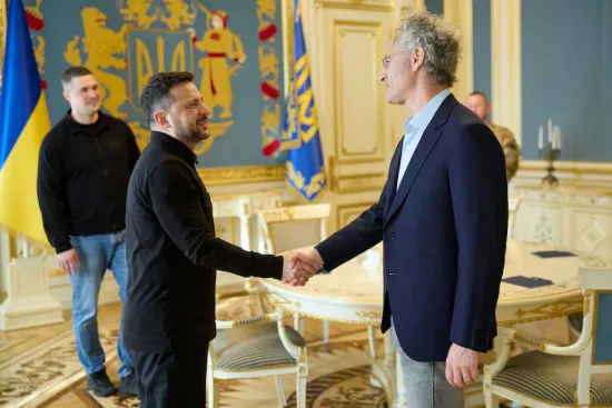 Zelenskyy met with Palantir’s CEO: Ukraine is expanding the use of AI in the war