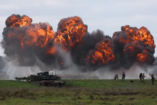 The US has set Europe a deadline of 2027 — allies must take on a larger share of NATO's defence