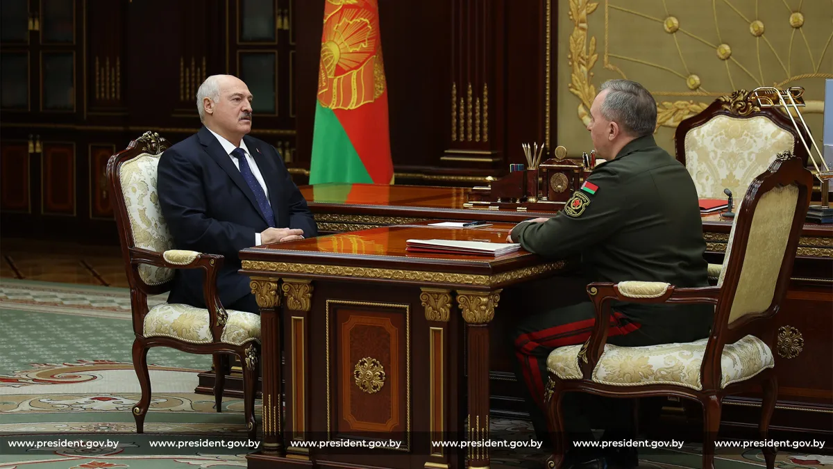 Лукашенко заявив про підготовку армії Білорусі до війни та точкову мобілізацію