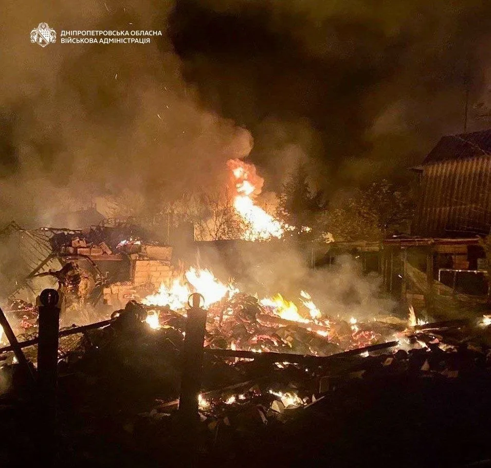 Eight people have been killed and a further 11 injured in the Dnipropetrovsk region as a result of Russian strikes