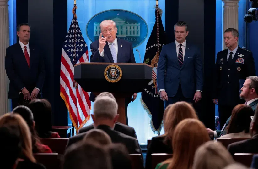 Trump has warned Iran that the war will be ended by force if it refuses to accept the US terms