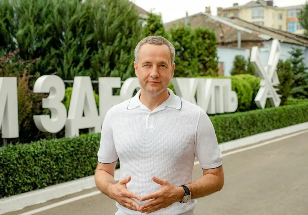 Igor Kolyhaev, the mayor of Kherson, has been included on the 1,000-for-1,000 exchange list