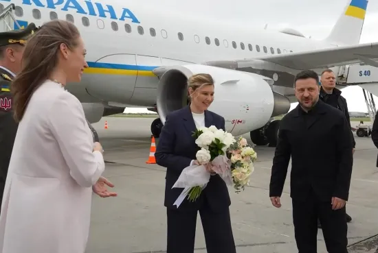 Zelenskyy has arrived in Romania for the ‘Bucharest Nine’ summit