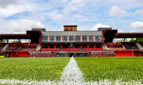 The Kudrivka v Rukh match did not go ahead due to an air raid alert