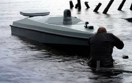 The marine drone found in Greece turned out not to be a Magura — Uforce