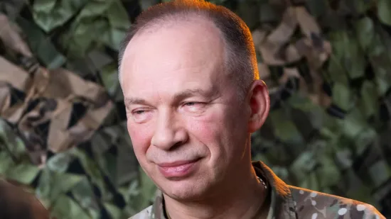 Commander-in-Chief of the Armed Forces of Ukraine Oleksandr Syrskyi: ‘It is unacceptable to give up territory.’