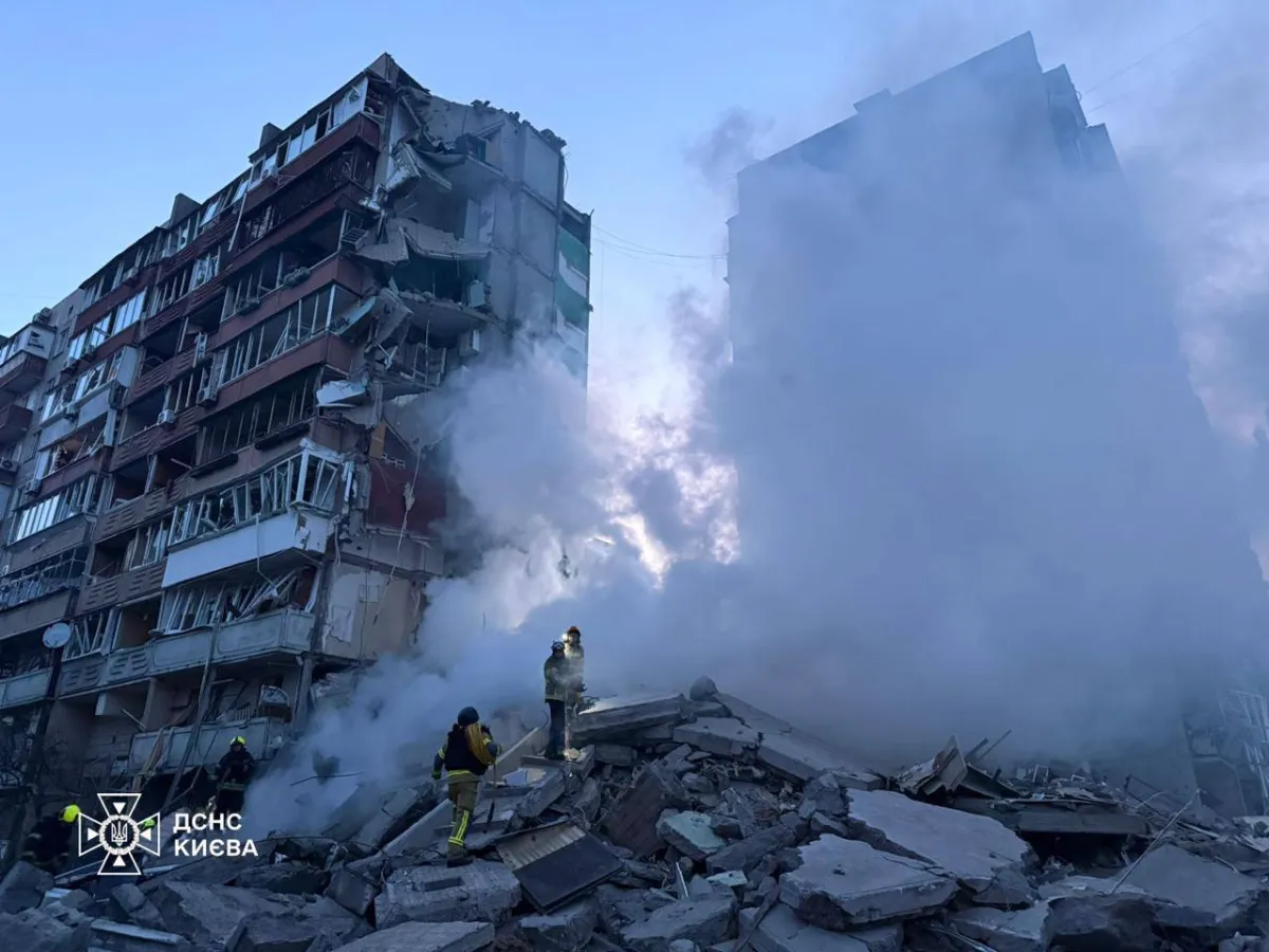 Massive Russian attack on Kyiv and the surrounding region: one person has been killed, and the number of casualties has risen to 31
