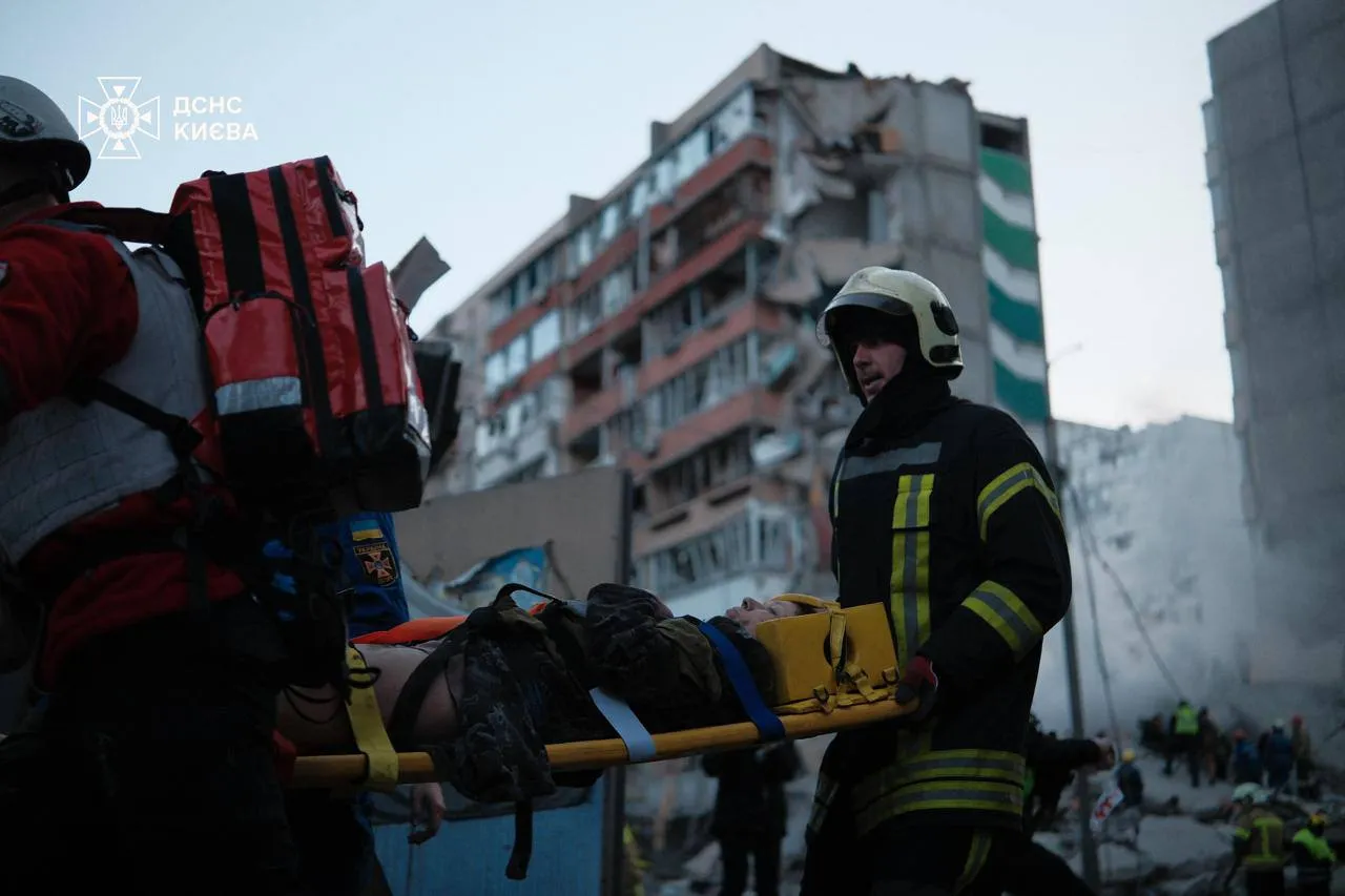 Massive Russian attack on Kyiv and the surrounding region: one person has been killed, and the number of casualties has risen to 31