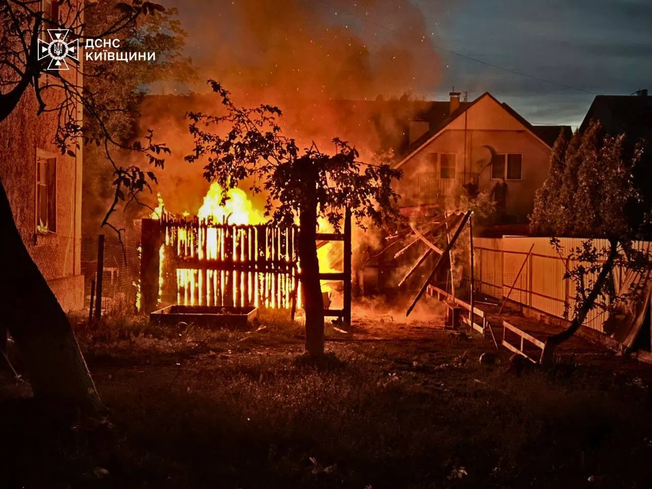 Massive Russian attack on Kyiv and the surrounding region: one person has been killed, and the number of casualties has risen to 31