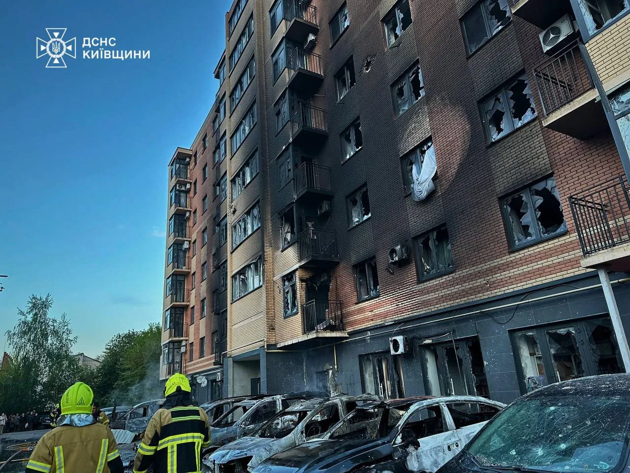 Massive Russian attack on Kyiv and the surrounding region: one person has been killed, and the number of casualties has risen to 31